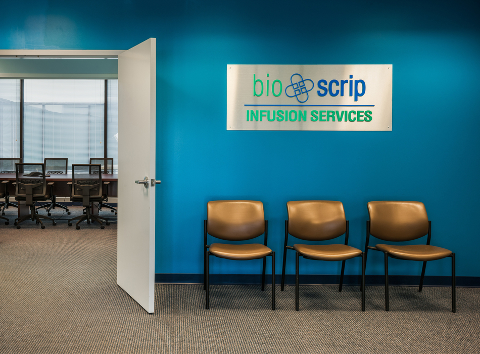 BioScrip Patient Waiting Room