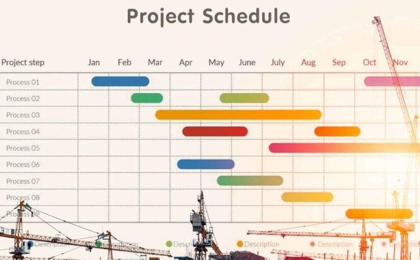 5 Tips for Sticking to your Construction Schedule