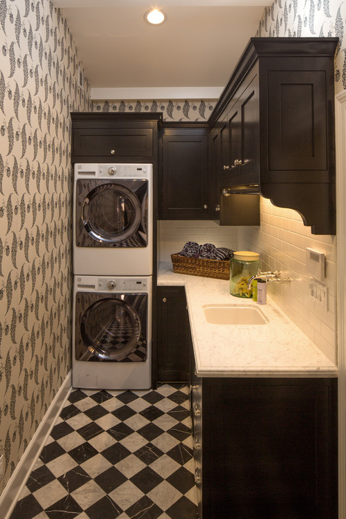 Home laundry room design and renovation ideas