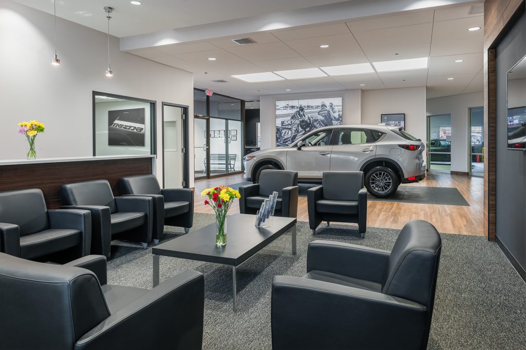 auto dealership design inspiration