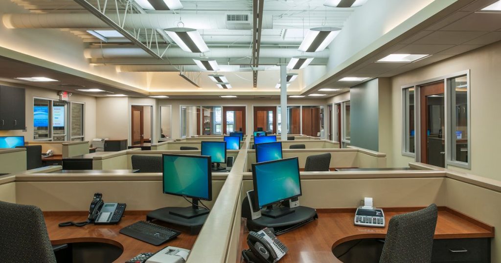 Commercial renovation project completed by office fit out specialists