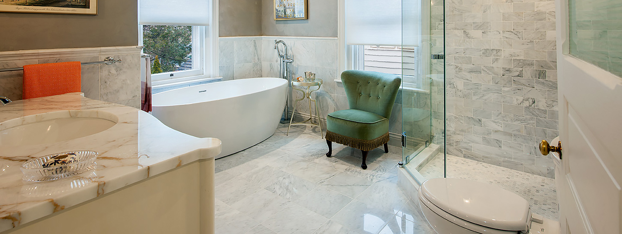 Bathroom renovations in Pennsylvania and New Jersey