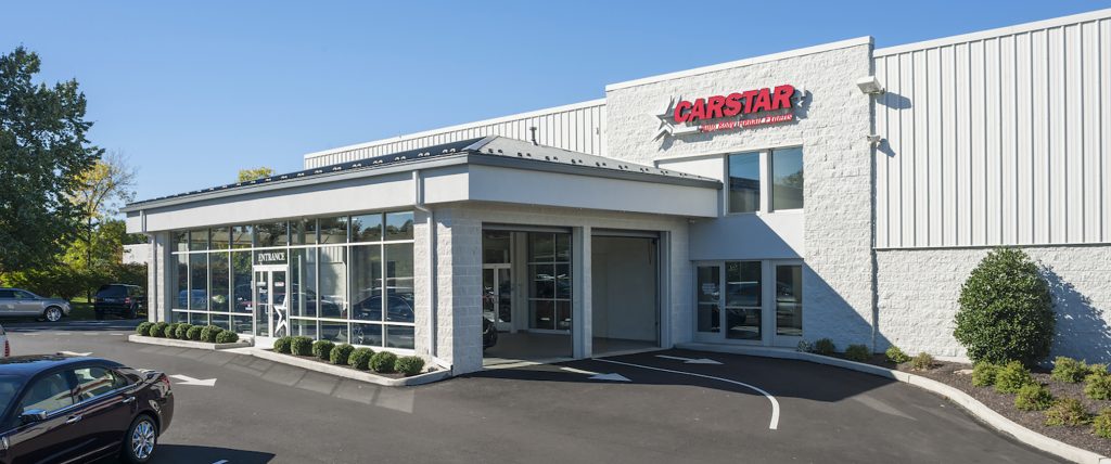 car body shop construction