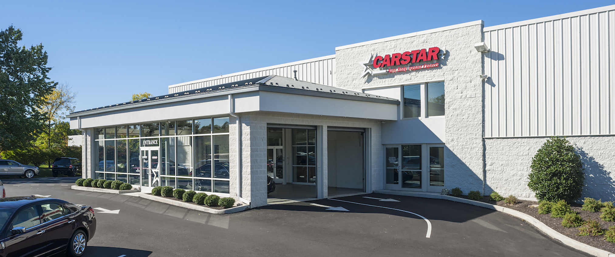 car body shop construction