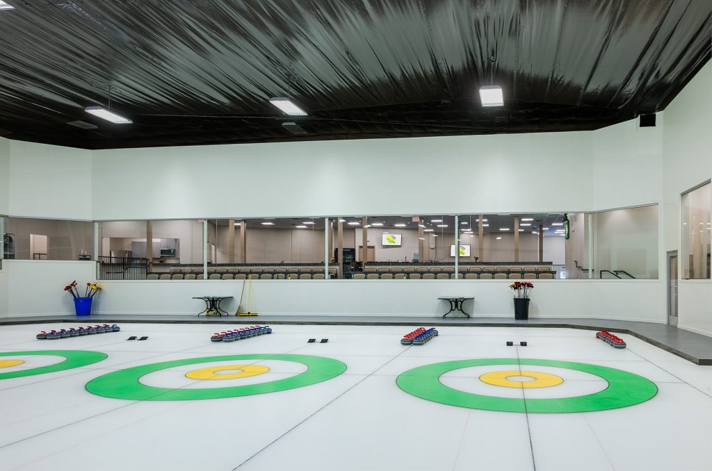 Inspiring Commercial Building Renovation - Curling Club Renovation