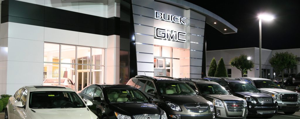 Car Dealership Construction