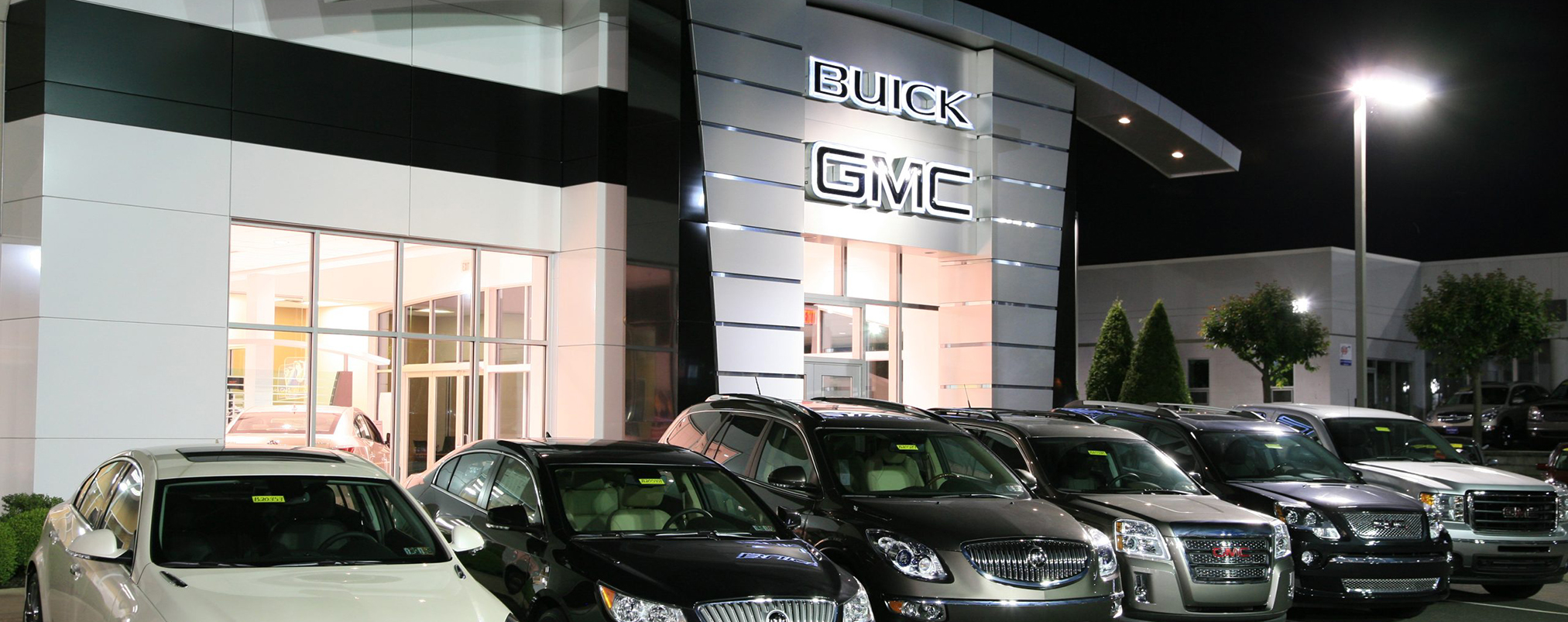 Car Dealership Construction