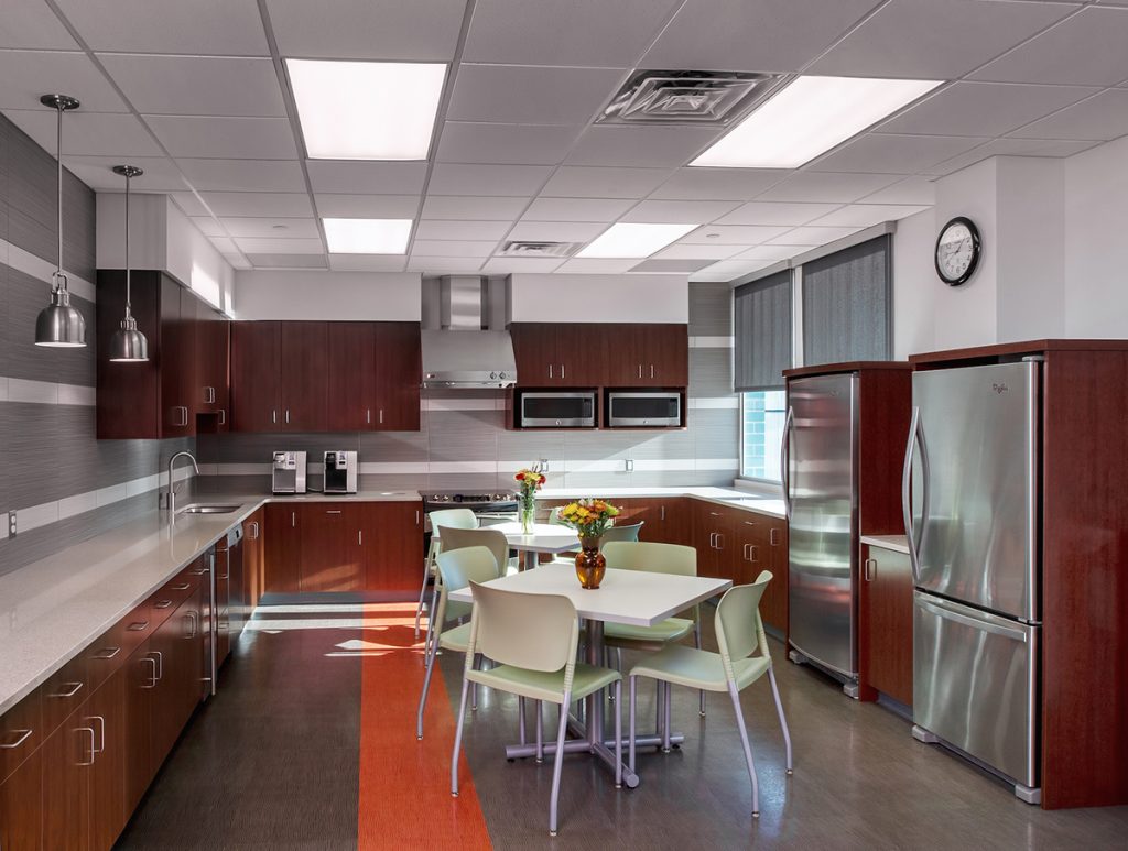 Quaker Valley Foods breakroom renovation