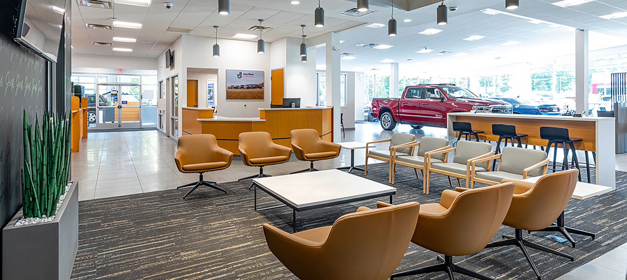 Jeep dealership renovation results