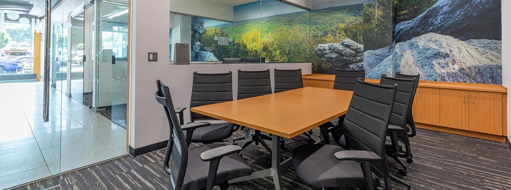 Car Dealership Office fit out