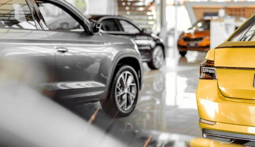 Car dealership construction results