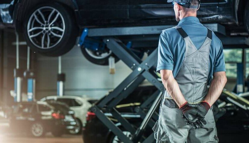 Body shop construction