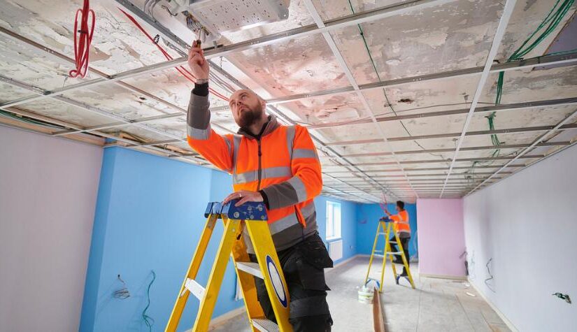 general contractor following office fit out tips