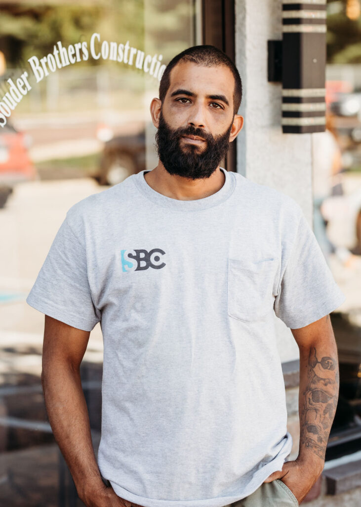 Juan Miranda - Carpenter