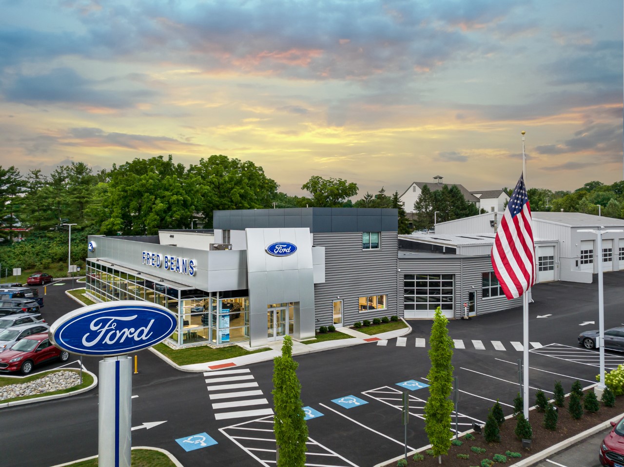 Newtown Ford After Renovation