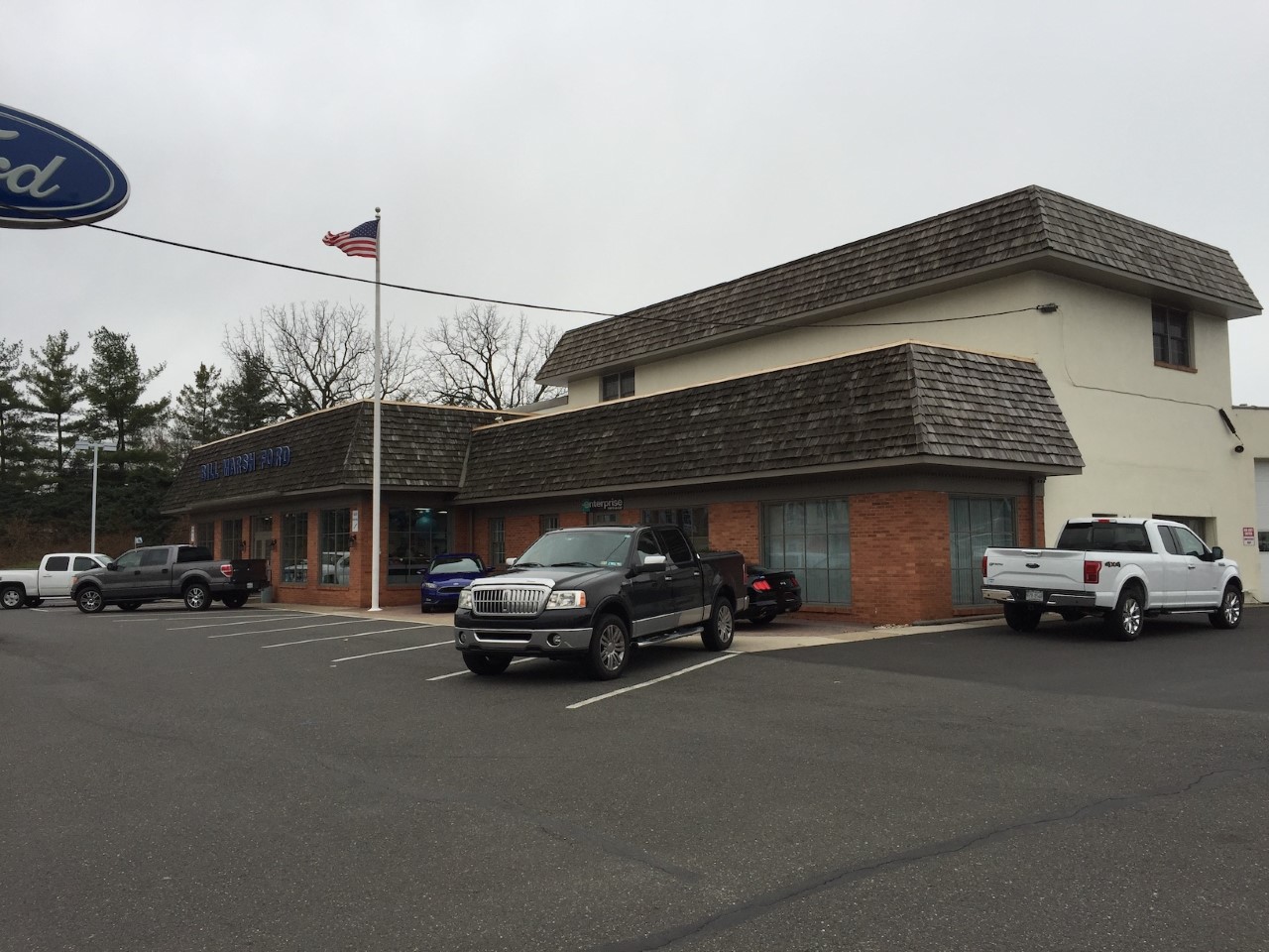 Newtown Ford Before Renovation