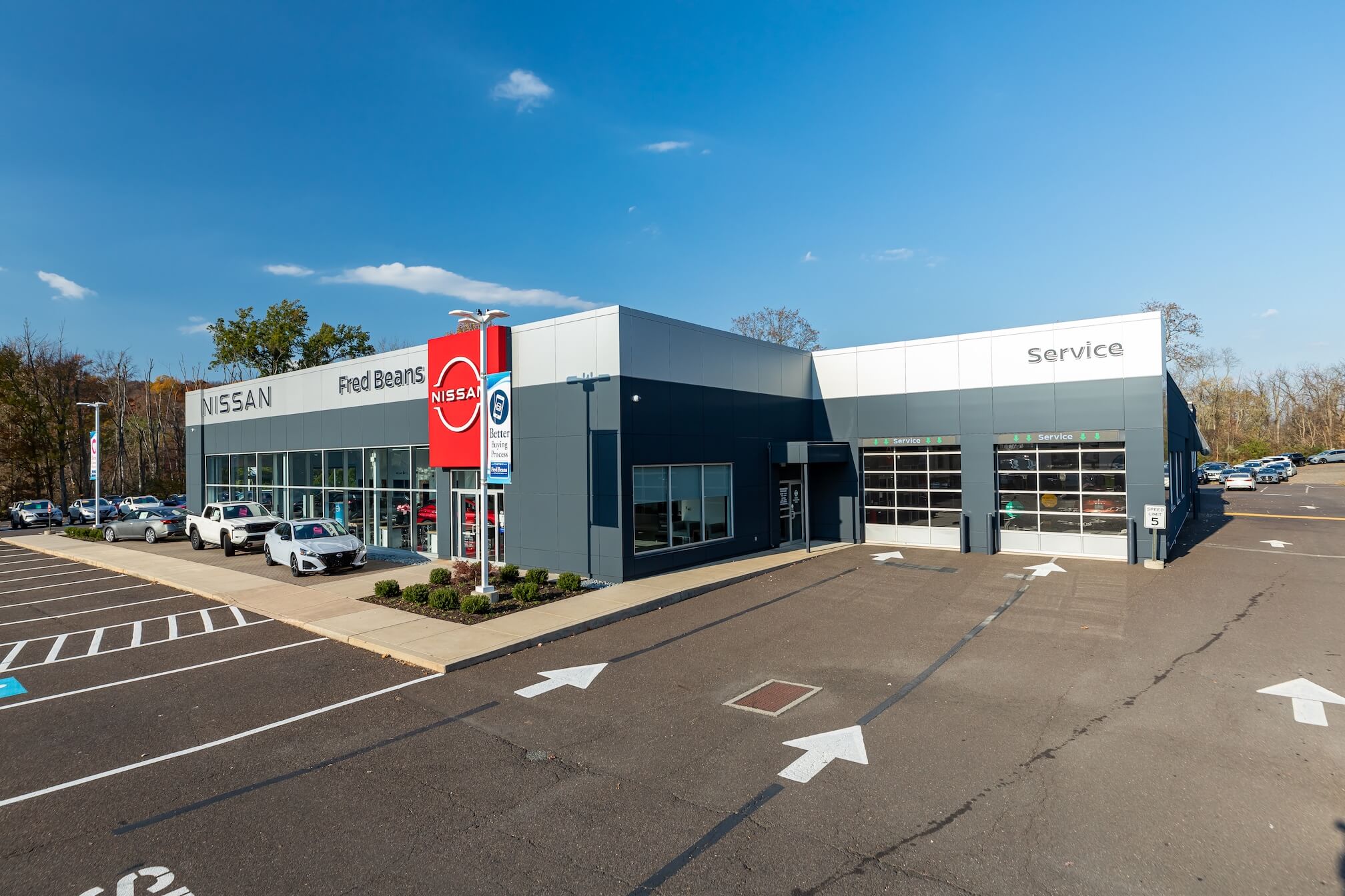 Nissan After Renovation