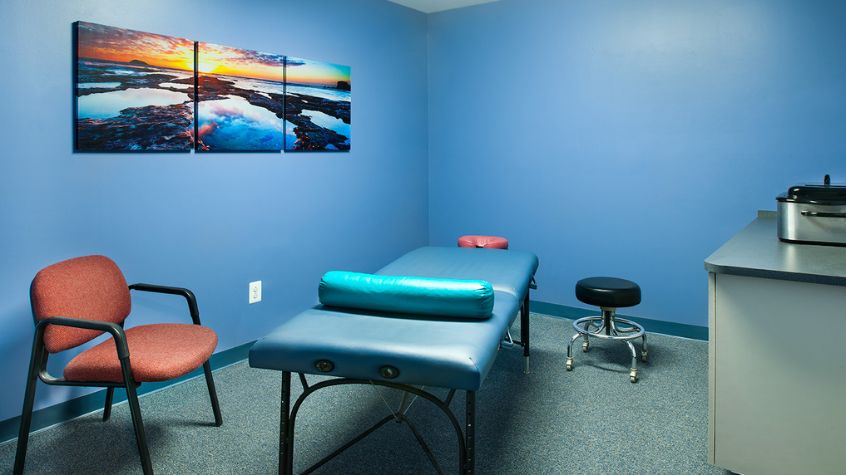 Medical building construction for patience experience