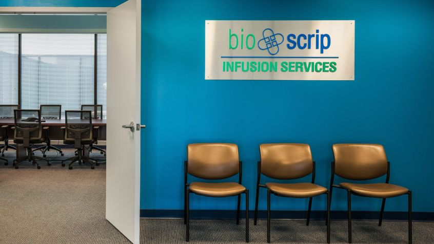 Medical office renovation