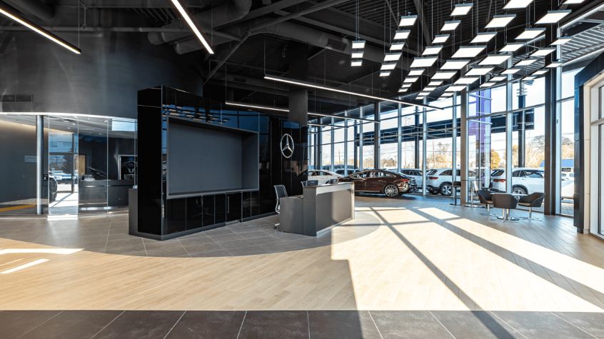 Modernizing Showrooms for dealerships 2026